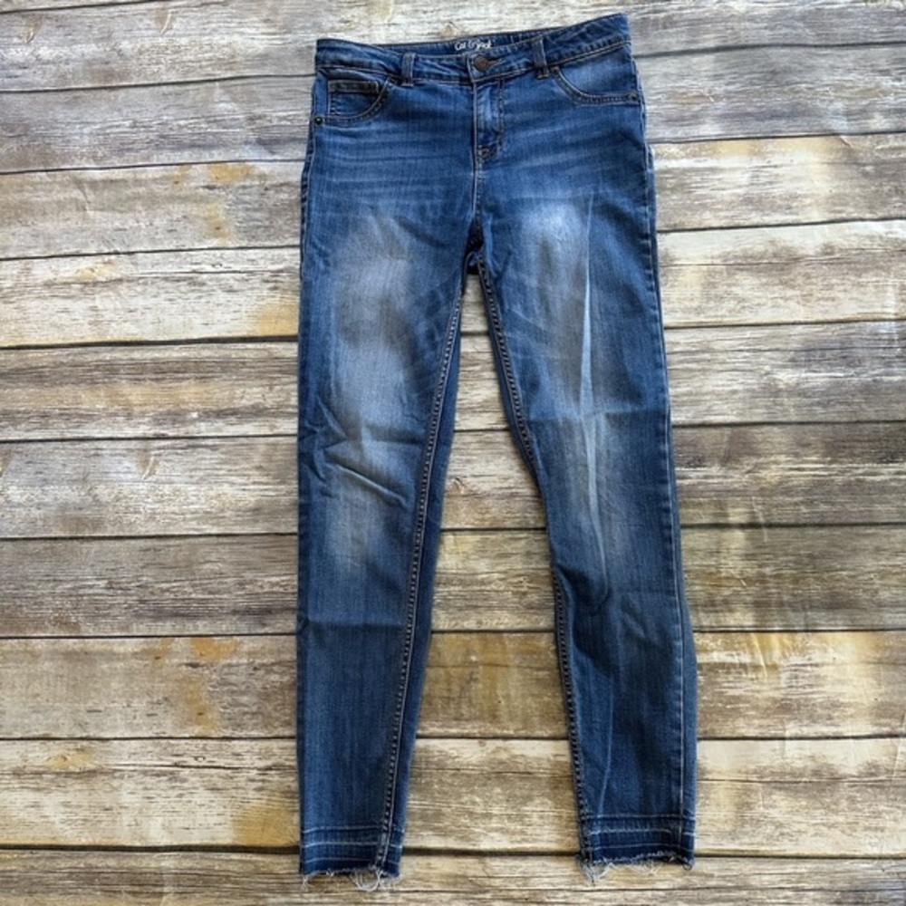 Girls cute skinny jeans! Size 16